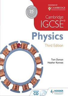 عکس Cambridge IGCSE Physics 3rd Edition2014